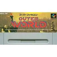 SUPER Famicom - Outer World