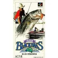 SUPER Famicom - Super Black Bass