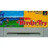 SUPER Famicom - Serizawa Nobuo no Birdie Try (Mecarobot Golf)