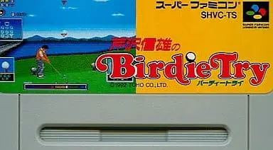 SUPER Famicom - Serizawa Nobuo no Birdie Try (Mecarobot Golf)