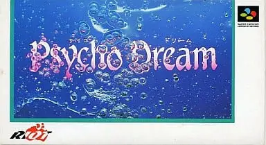 SUPER Famicom - Psycho Dream