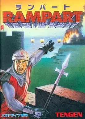 MEGA DRIVE - Rampart