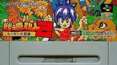 SUPER Famicom - Joe & Mac: Tatakae Genshijin