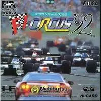 PC Engine - F1 Circus