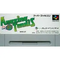 SUPER Famicom - Tennis