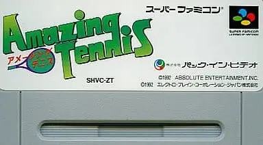 SUPER Famicom - Tennis