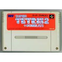 SUPER Famicom - Tetris