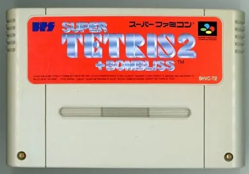 SUPER Famicom - Tetris