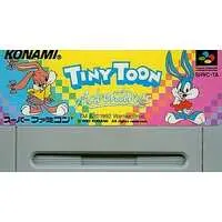 SUPER Famicom - Tiny Toon Adventures