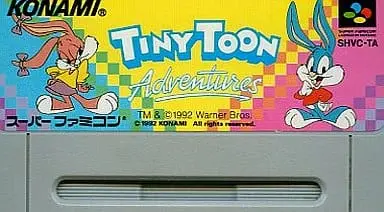 SUPER Famicom - Tiny Toon Adventures