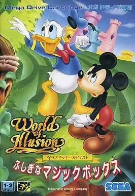 MEGA DRIVE - Mickey Mouse