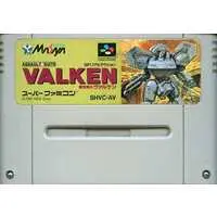 SUPER Famicom - Assault Suits Valken