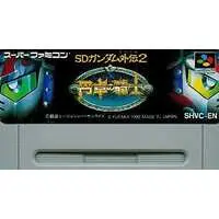 SUPER Famicom - GUNDAM series - No Box No Manual