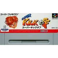 SUPER Famicom - Super Kick Off