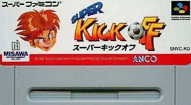 SUPER Famicom - Super Kick Off