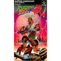 SUPER Famicom - Rushing Beat (Rival Turf!)