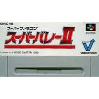 SUPER Famicom - Volleyball