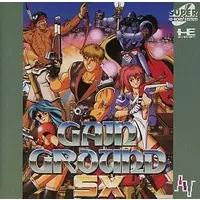 PC Engine - Gain Ground