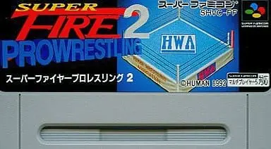 SUPER Famicom - Pro Wrestling