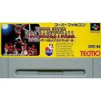 SUPER Famicom - Basketball