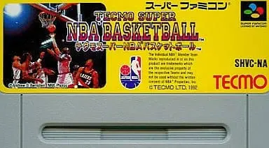 SUPER Famicom - Basketball