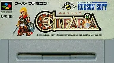 SUPER Famicom - ELFARIA
