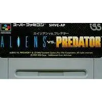 SUPER Famicom - Alien vs. Predator
