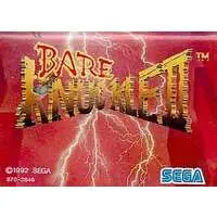 MEGA DRIVE - Bare Knuckle (Streets of Rage)