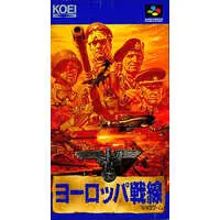 SUPER Famicom - Operation Europe: Path to Victory