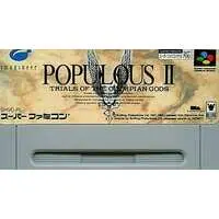 SUPER Famicom - Populous