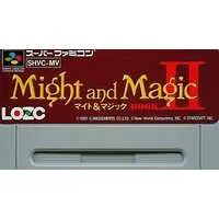 SUPER Famicom - Might and Magic