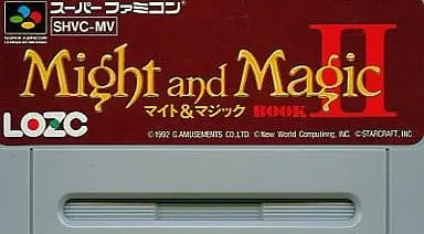 SUPER Famicom - Might and Magic
