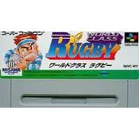 SUPER Famicom - Rugby football