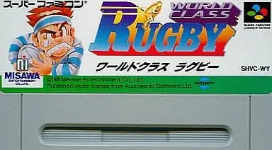 SUPER Famicom - Rugby football