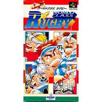 SUPER Famicom - Rugby football