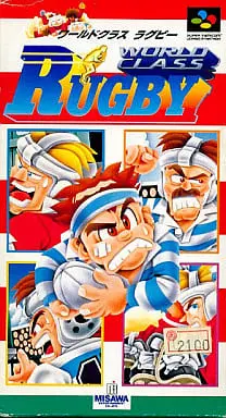 SUPER Famicom - Rugby football