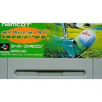 SUPER Famicom - Namcot Open - No Box No Manual