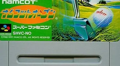 SUPER Famicom - Namcot Open