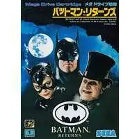 MEGA DRIVE - BATMAN