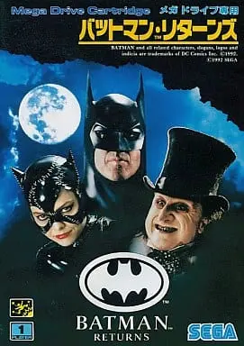 MEGA DRIVE - BATMAN