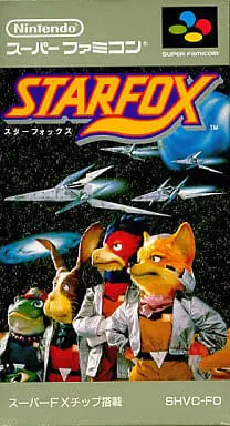 SUPER Famicom - Star Fox Series