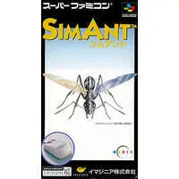SUPER Famicom - SimAnt