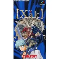 SUPER Famicom - Xak