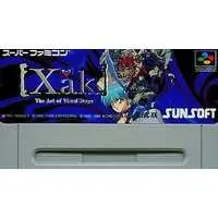 SUPER Famicom - Xak - No Box No Manual