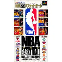 SUPER Famicom (NBAプロバスケットボール)