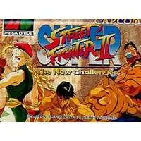 MEGA DRIVE - STREET FIGHTER