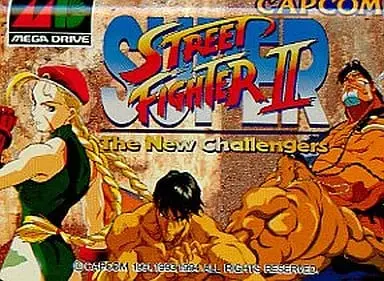 MEGA DRIVE - STREET FIGHTER