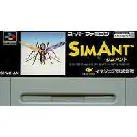 SUPER Famicom - SimAnt