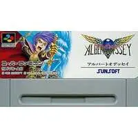 SUPER Famicom - Albert Odyssey