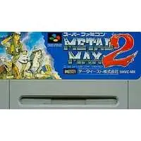 SUPER Famicom - METAL MAX series